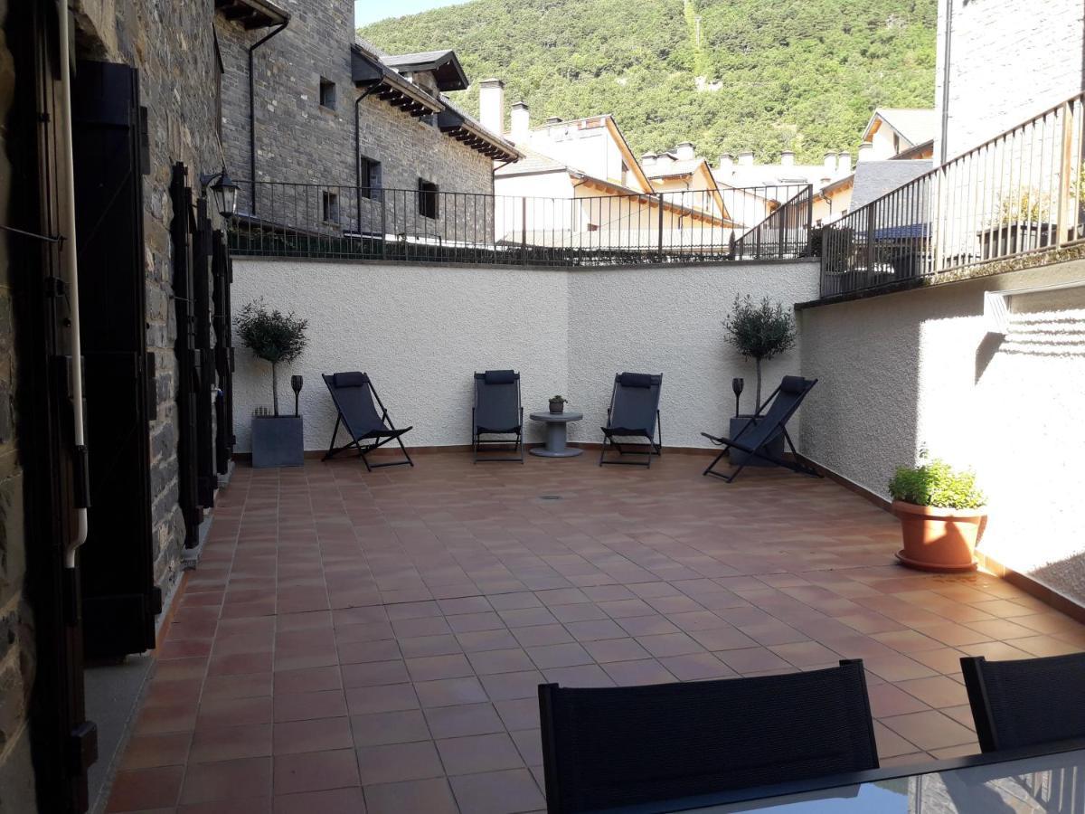 Casa Che Playa & Montana Biescas Apartment Exterior foto